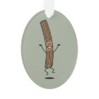 Cheering Jumping Churro