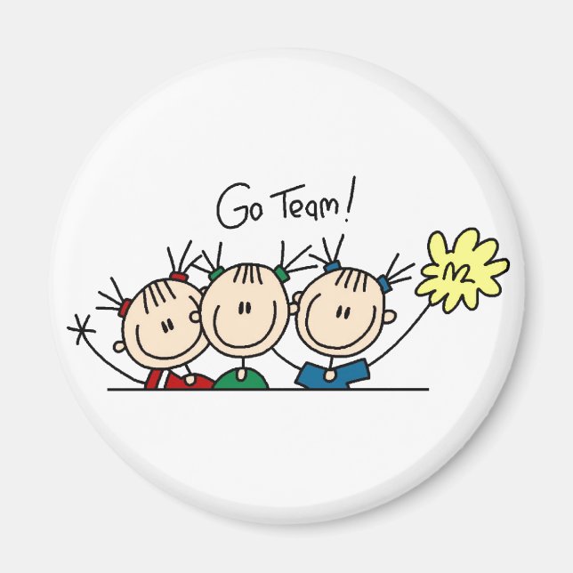 Cheering Magnet (Front)