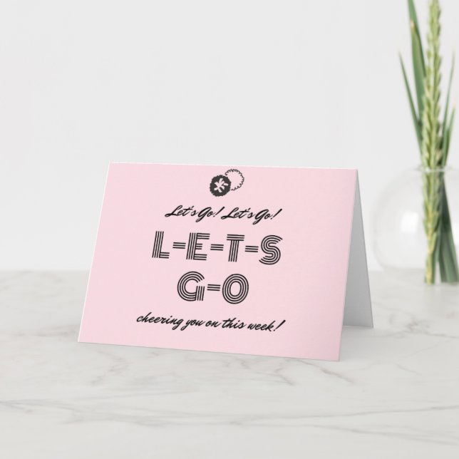 Cheering You On - Chemo Cards of Encouragement (Front)