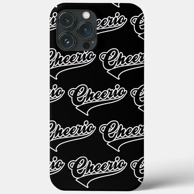 Cheerio Case-Mate iPhone Case (Back)