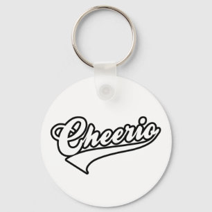 Cheerio Key Ring
