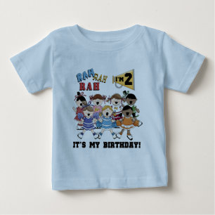 Cheerleader 2nd Birthday Tshirts and Gifts