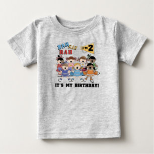 Cheerleader 2nd Birthday Tshirts and Gifts