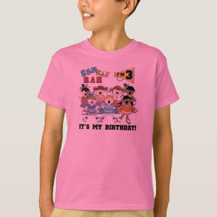 Cheerleader 3rd Birthday T-shirts and Gifts