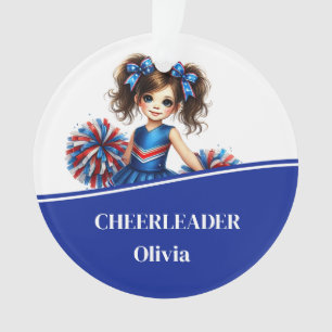 Cheerleader Acrylic Ornament