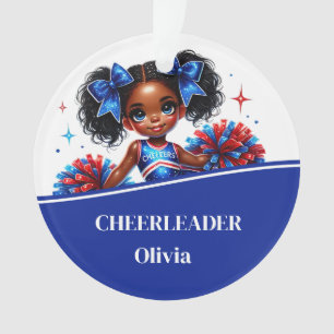 Cheerleader Acrylic Ornament