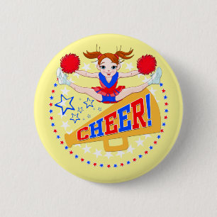 Cheerleader Badge