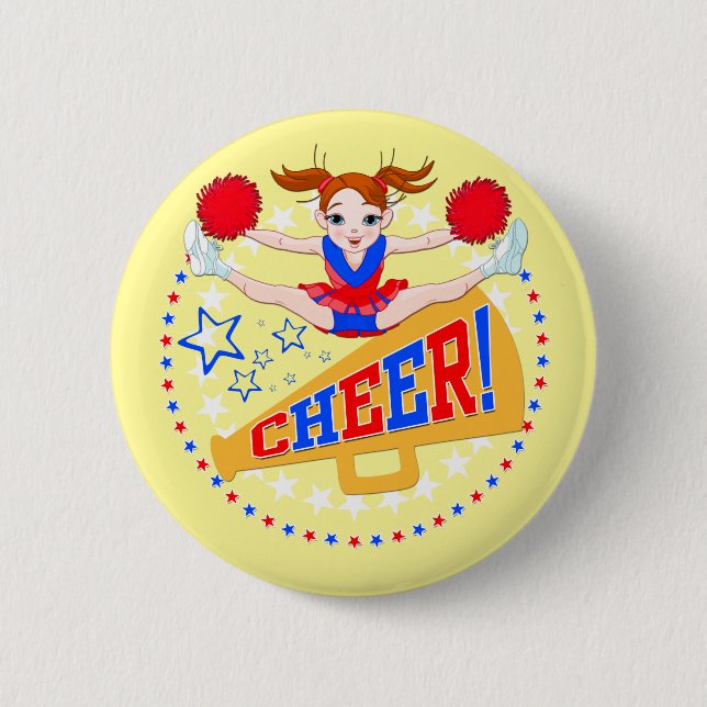 Cheerleader Badge (Front)