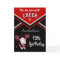 Cheerleader Birthday - DIY Name and Age - Dark Red