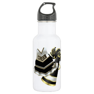 Cheerleader Bottle-works 32 oz 532 Ml Water Bottle
