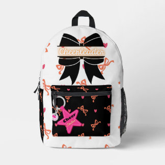 Cheerleader Bow Backpack