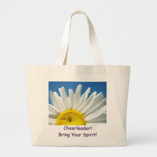 Cheerleader! Bring Your Spirit! cloth Tote Bags