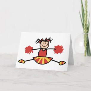 Cheerleader Card