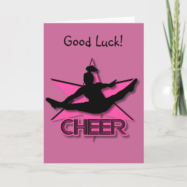 Cheerleader Card (Front)