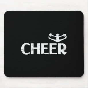 Cheerleader Cheer Cheerleading Team Squad Women Gi Mouse Mat