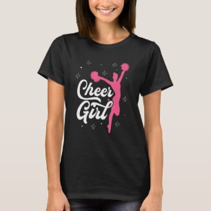 Cheerleader Cheer Girl Cheerleading T-Shirt