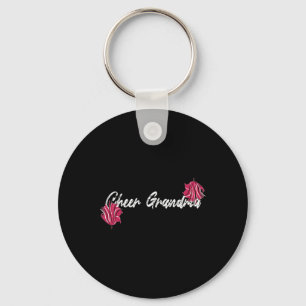 Cheerleader Cheer Grandma Cheerleading Key Ring