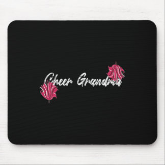 Cheerleader Cheer Grandma Cheerleading  Mouse Mat