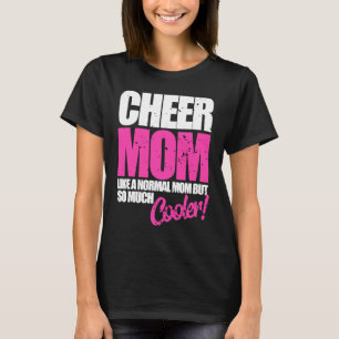 Cheerleader Cheer Mom  Cute Cheerleading T-Shirt