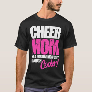 Cheerleader Cheer Mom  Cute Cheerleading T-Shirt