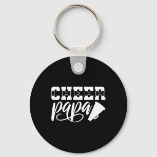 Cheerleader, Cheer Papa, Cheerleading Key Ring