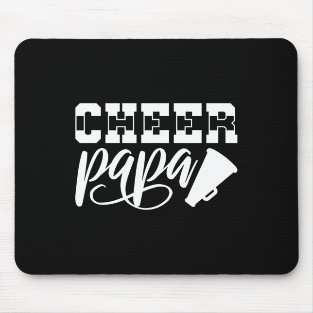Cheerleader, Cheer Papa, Cheerleading  Mouse Mat (Front)
