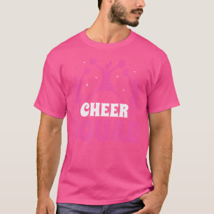 Cheerleader Cheer Squad Cheerleading T-Shirt