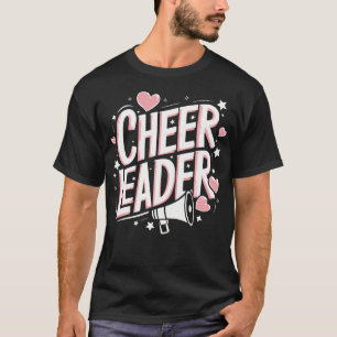 Cheerleader Cheer Team Cheer Cheerleader T-Shirt