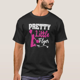 Cheerleader Cheer Team Cheerleading Pretty Little T-Shirt