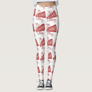 **CHEERLEADER CHEER THING** LEGGINGS