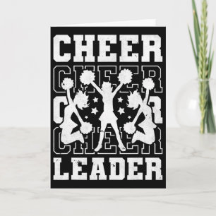Cheerleader, Cheerleading Card