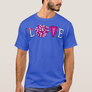 Cheerleader Cheerleading Graphic T-Shirt