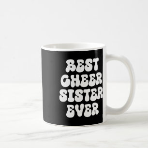 Cheerleader Cheerleading Sister Best Cheer Sister Coffee Mug