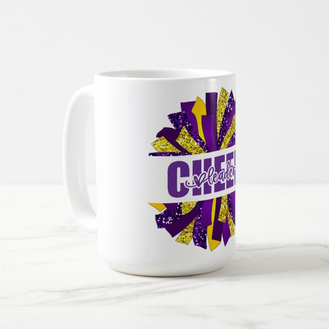 Cheerleader  coffee mug (Front Left)