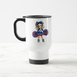 Cheerleader Coffee Mug