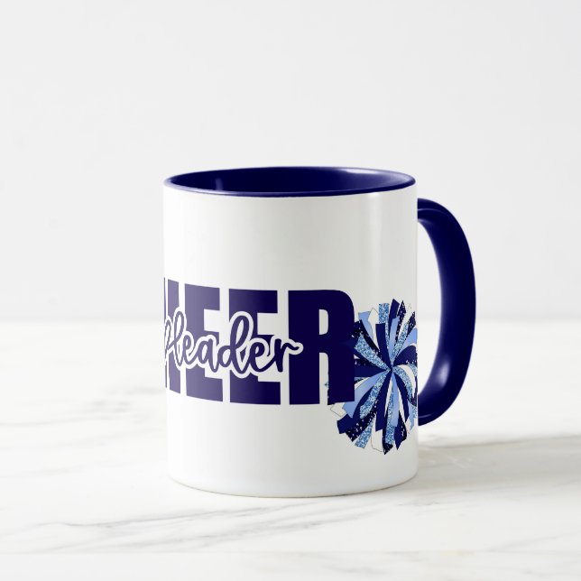 Cheerleader Coffee Mug (Front Right)