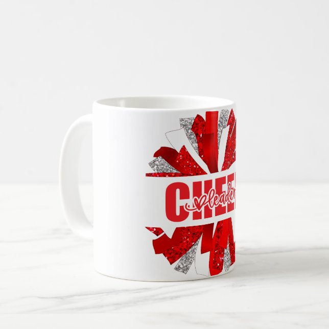 Cheerleader  coffee mug (Front Left)