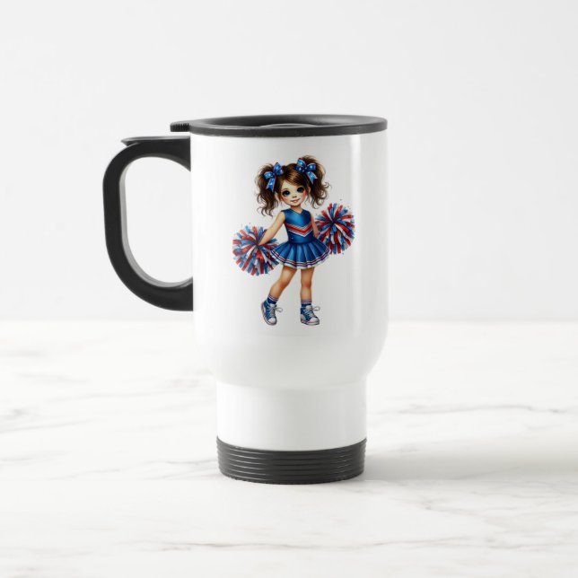 Cheerleader  Coffee Mug (Left)