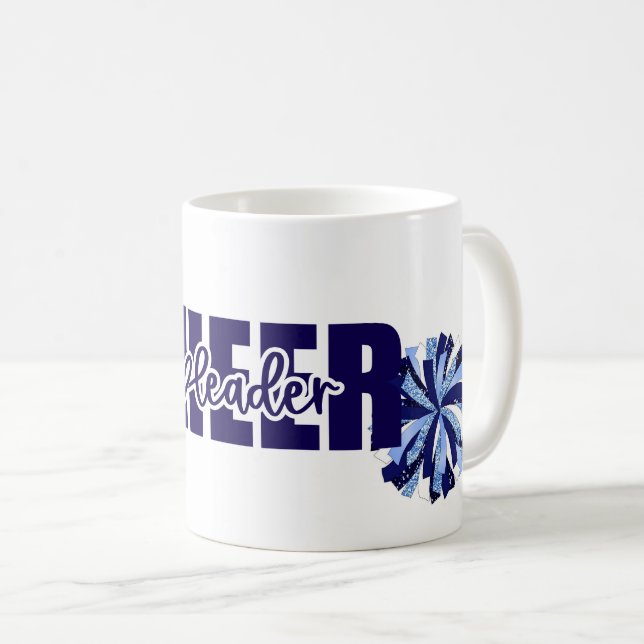 Cheerleader Coffee Mug (Front Right)