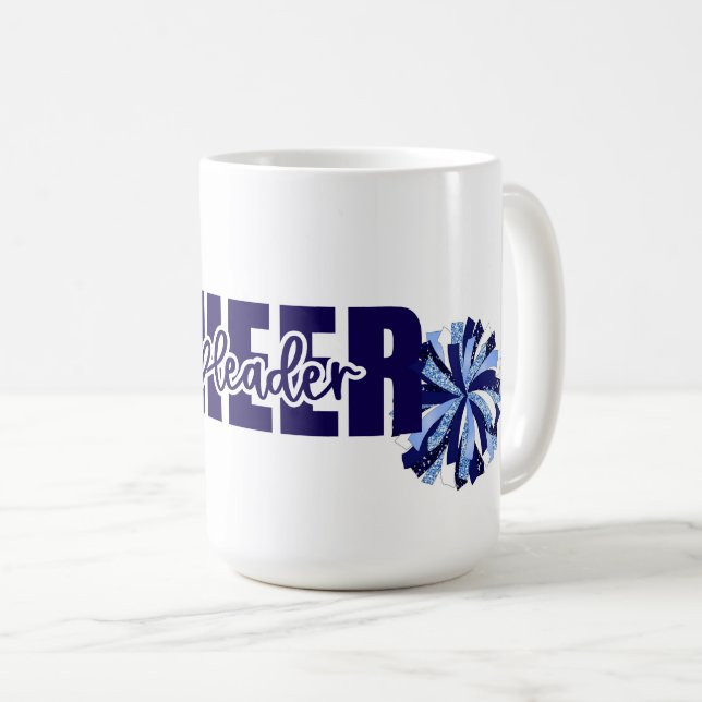 Cheerleader Coffee Mug (Front Right)
