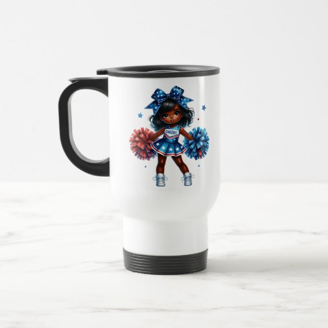 Cheerleader  Coffee Mug (Left)