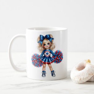 Cheerleader Coffee Mug