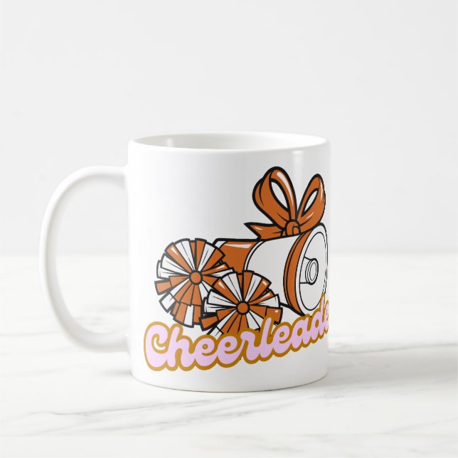 Cheerleader Coffee Mug (Left)