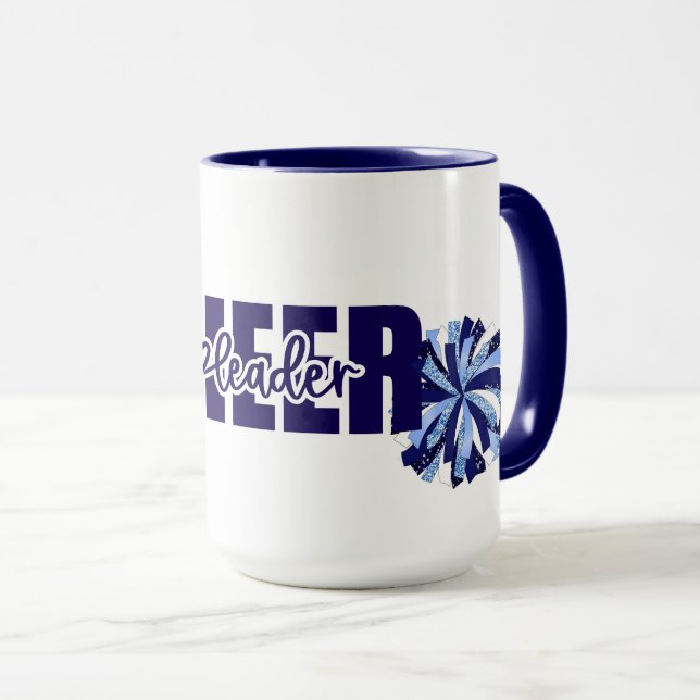 Cheerleader Coffee Mug (Front Right)