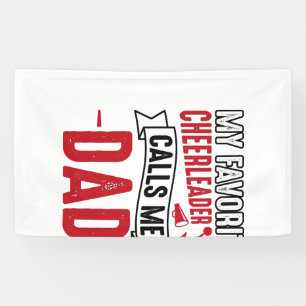 Cheerleader Dad Vintage Engraving Shirt Design_1 Banner