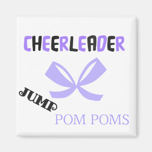 Cheerleader Dance Magnet