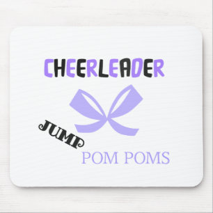 Cheerleader Dance Mouse Mat