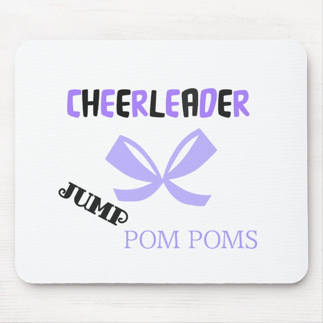 Cheerleader Dance Mouse Mat (Front)