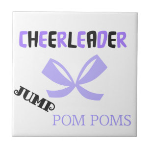 Cheerleader Dance Tile