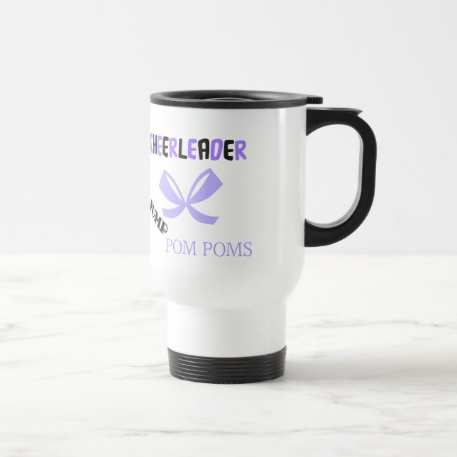 Cheerleader Dance Travel Mug (Right)